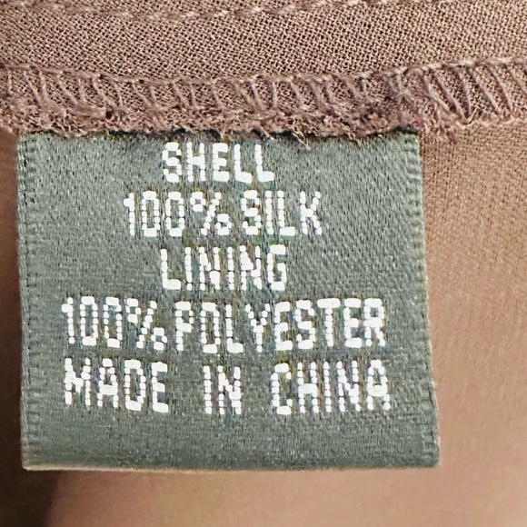 Adrianna Papell brown polka dot ruched v-neck fit and flare midi dress - Picture 12 of 13